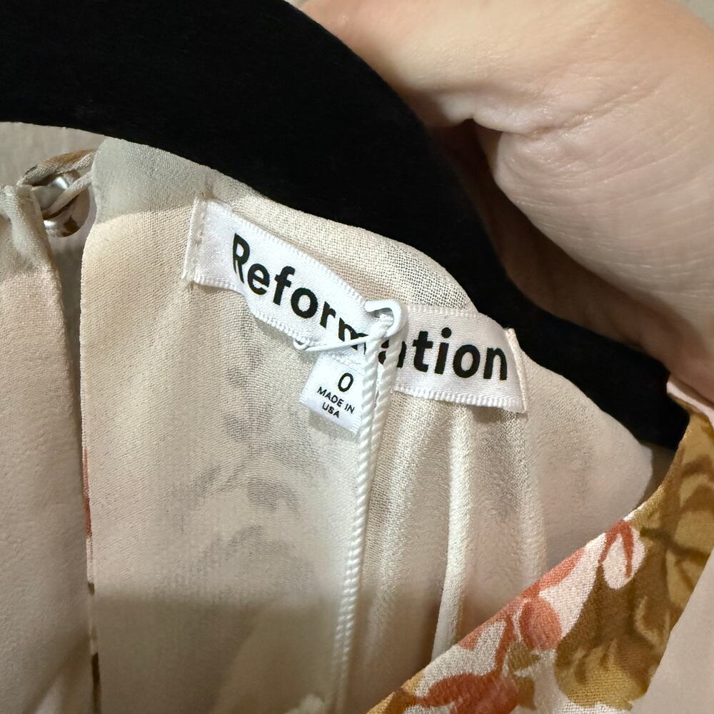 New Reformation Senna Dress - Picture 5 of 7